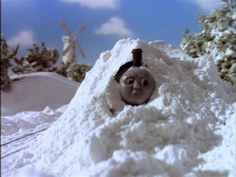 thomas and friends snow